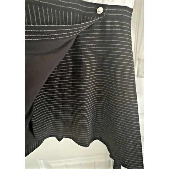 Taylor Women's Mixed-Media Side-Draped Shirtdress Professional Work Dress Size 4 - Picture 8 of 12